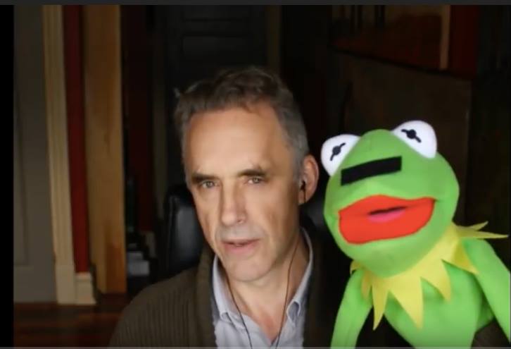 Dr Peterson Blank Meme Template