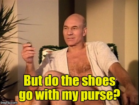 But do the shoes go with my purse? | made w/ Imgflip meme maker