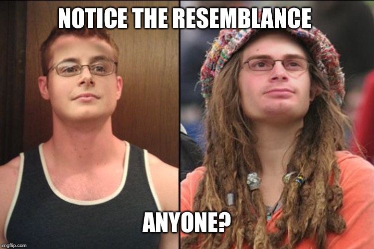 NOTICE THE RESEMBLANCE ANYONE? | made w/ Imgflip meme maker
