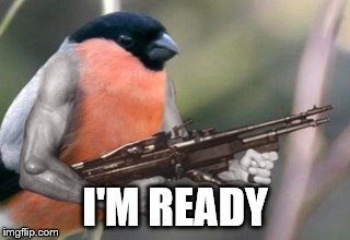 I'M READY | made w/ Imgflip meme maker