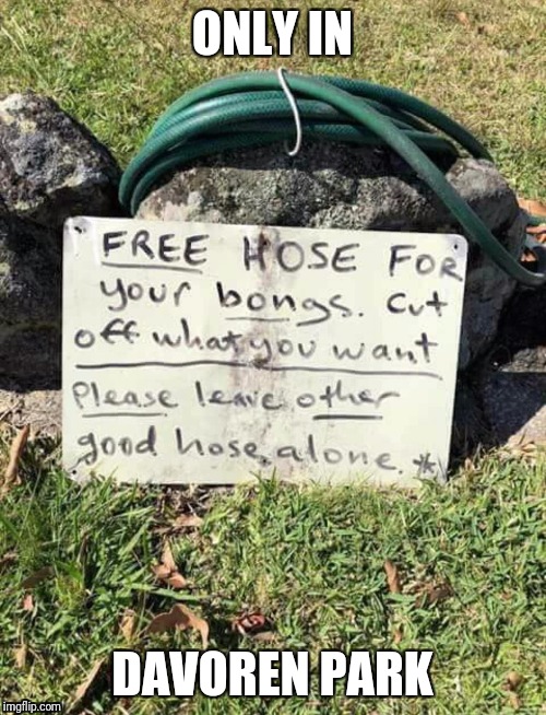 Only in Davoren Park - hose | ONLY IN; DAVOREN PARK | image tagged in memes,bong,smoke weed everyday | made w/ Imgflip meme maker