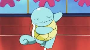 High Quality Squirtle Bowing Blank Meme Template