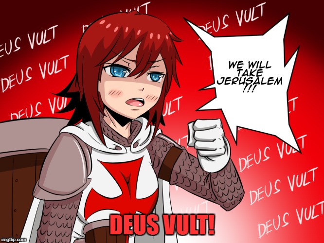 DEUS VULT! | made w/ Imgflip meme maker