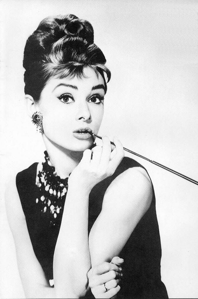 Audrey Hepburn Blank Meme Template