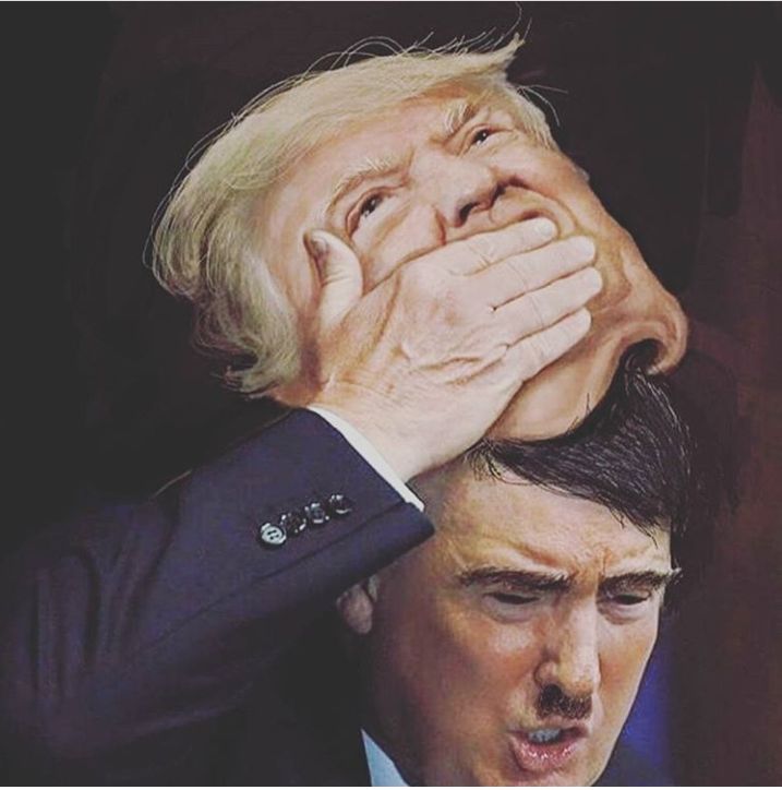 Dondolph Trumpler Blank Meme Template