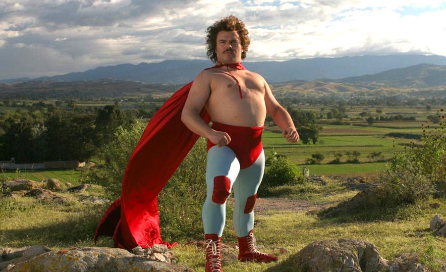 nacho libre Blank Meme Template