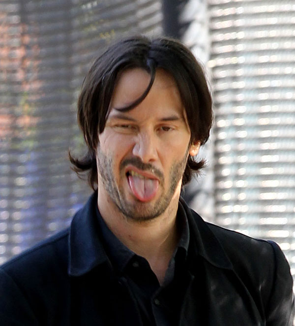 keanu Blank Meme Template