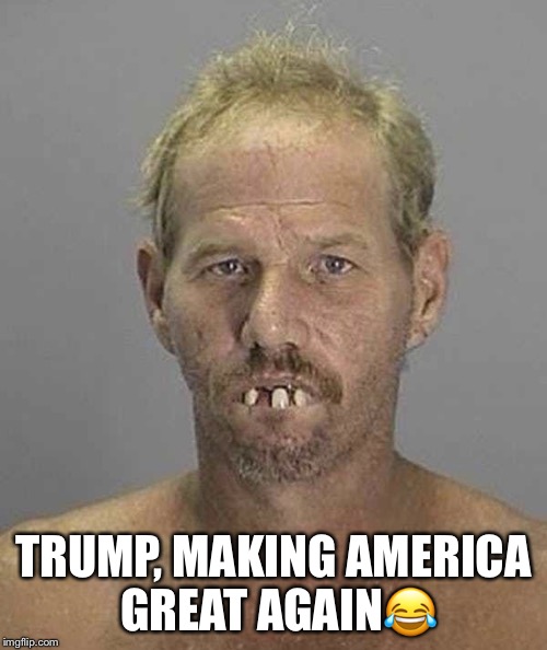 Trump’s America  | TRUMP, MAKING AMERICA GREAT AGAIN😂 | image tagged in trumps america,donald trump,trump supporter | made w/ Imgflip meme maker