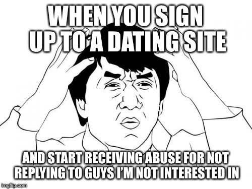 Meme in dating not interested Show that