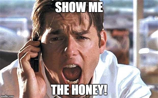 SHOW ME THE HONEY! | made w/ Imgflip meme maker