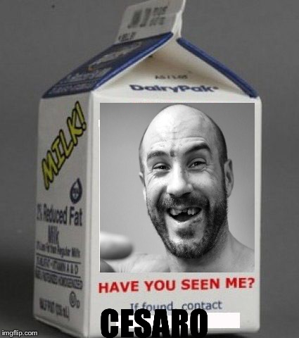 Milk carton | CESARO | image tagged in milk carton | made w/ Imgflip meme maker