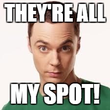 THEY'RE ALL MY SPOT! | made w/ Imgflip meme maker