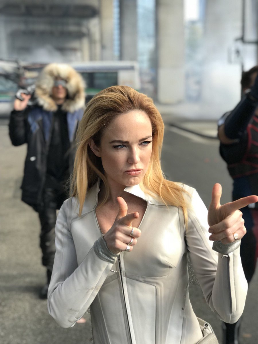 High Quality Caity Lotz Finger Gun Blank Meme Template