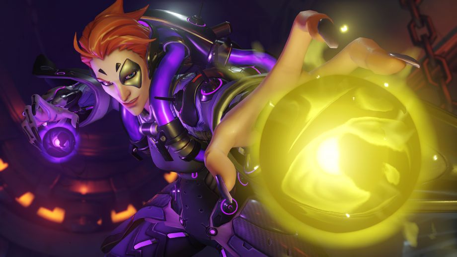 Moira OW Blank Meme Template