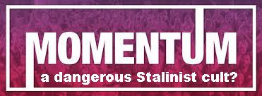 Momentum - dangerous Stalinist cult | LET'S STORM AREA 51 OUR GREAT BORDER WALLJUST GOT 10 FT TALLER THEY CAN'T STOP ALL OF US | image tagged in momentum,dangerous stalinist cult,corbyn,mcdonnell,socialist,communist | made w/ Imgflip meme maker
