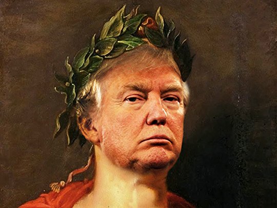Julius Caesar Trump Blank Meme Template