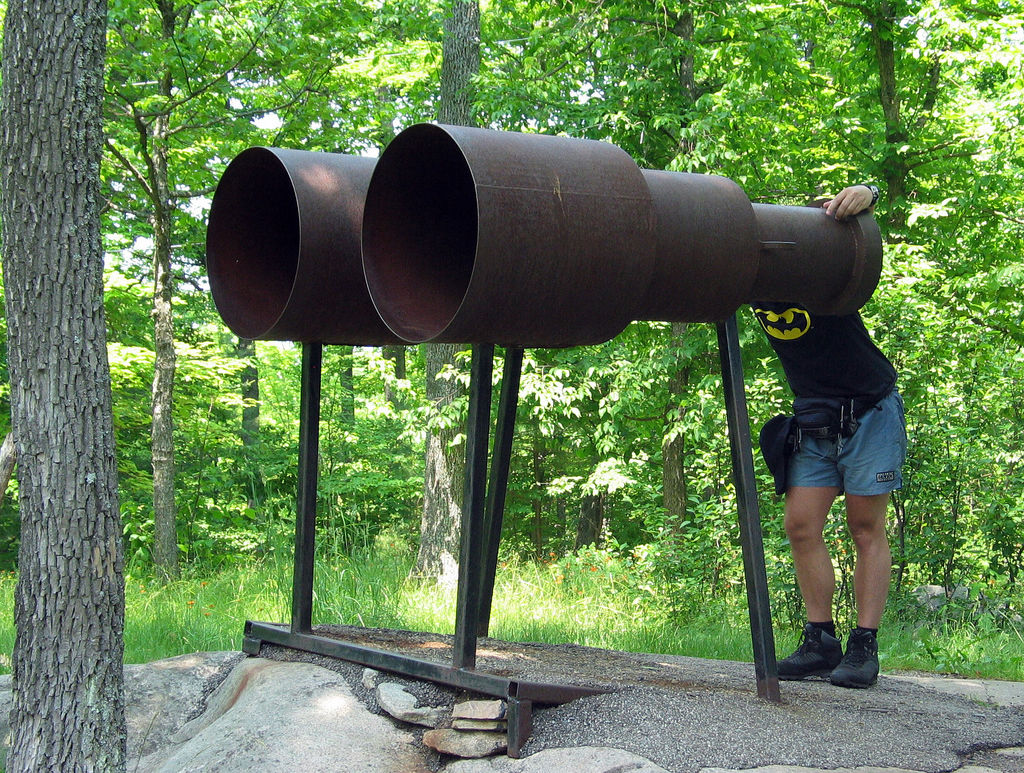 High Quality Binoculars Blank Meme Template