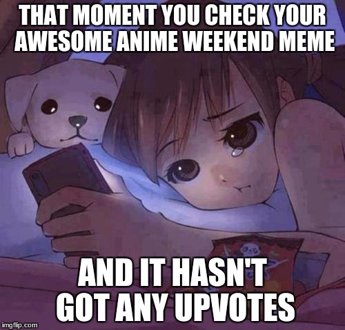 Best Funny sad anime Memes  9GAG