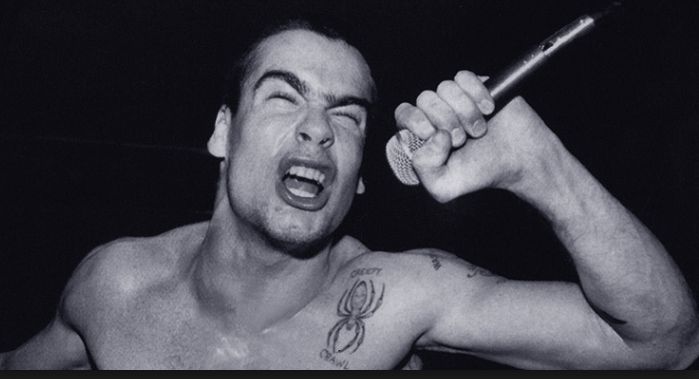 High Quality Henry Rollins Blank Meme Template