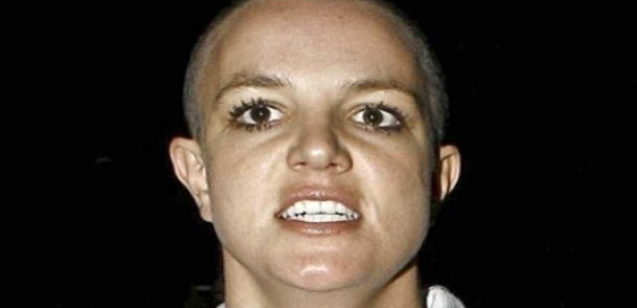 Brittney shaved head Blank Meme Template