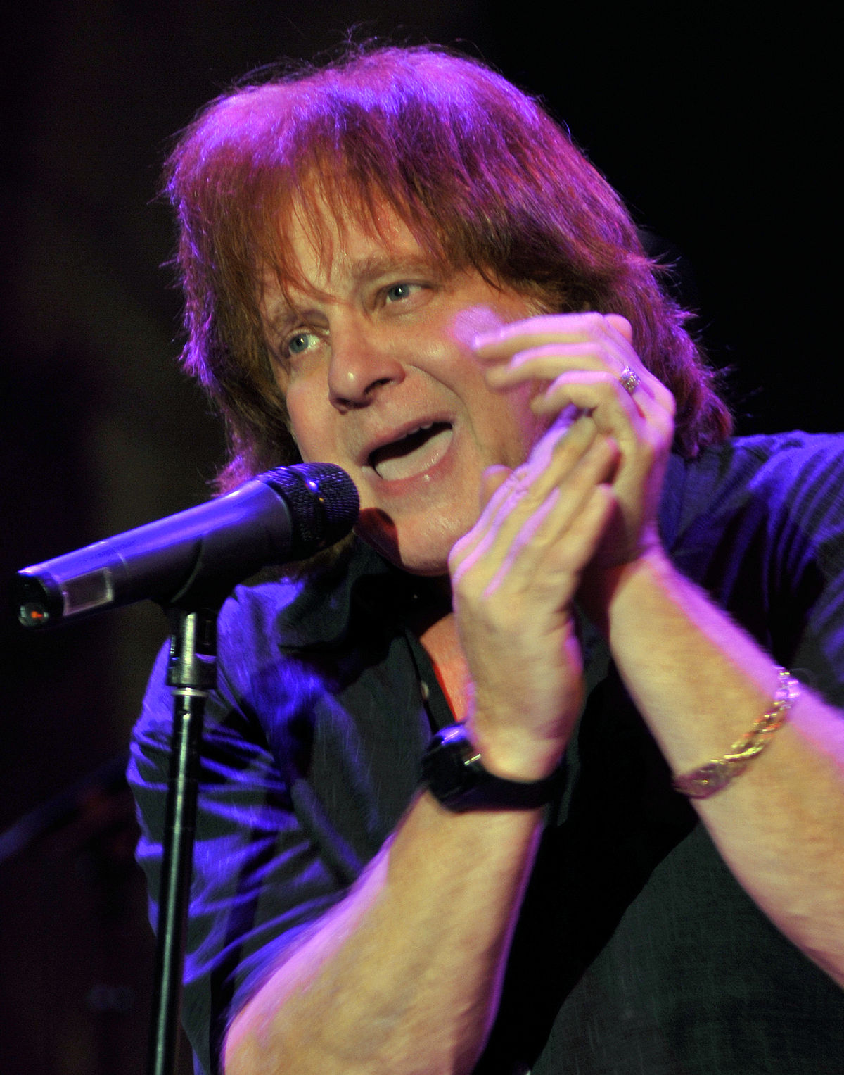 High Quality eddie money Blank Meme Template