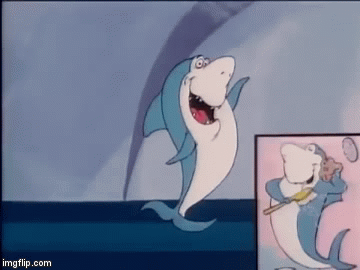 jabberjaw | image tagged in gifs,comics/cartoons | made w/ Imgflip video-to-gif maker