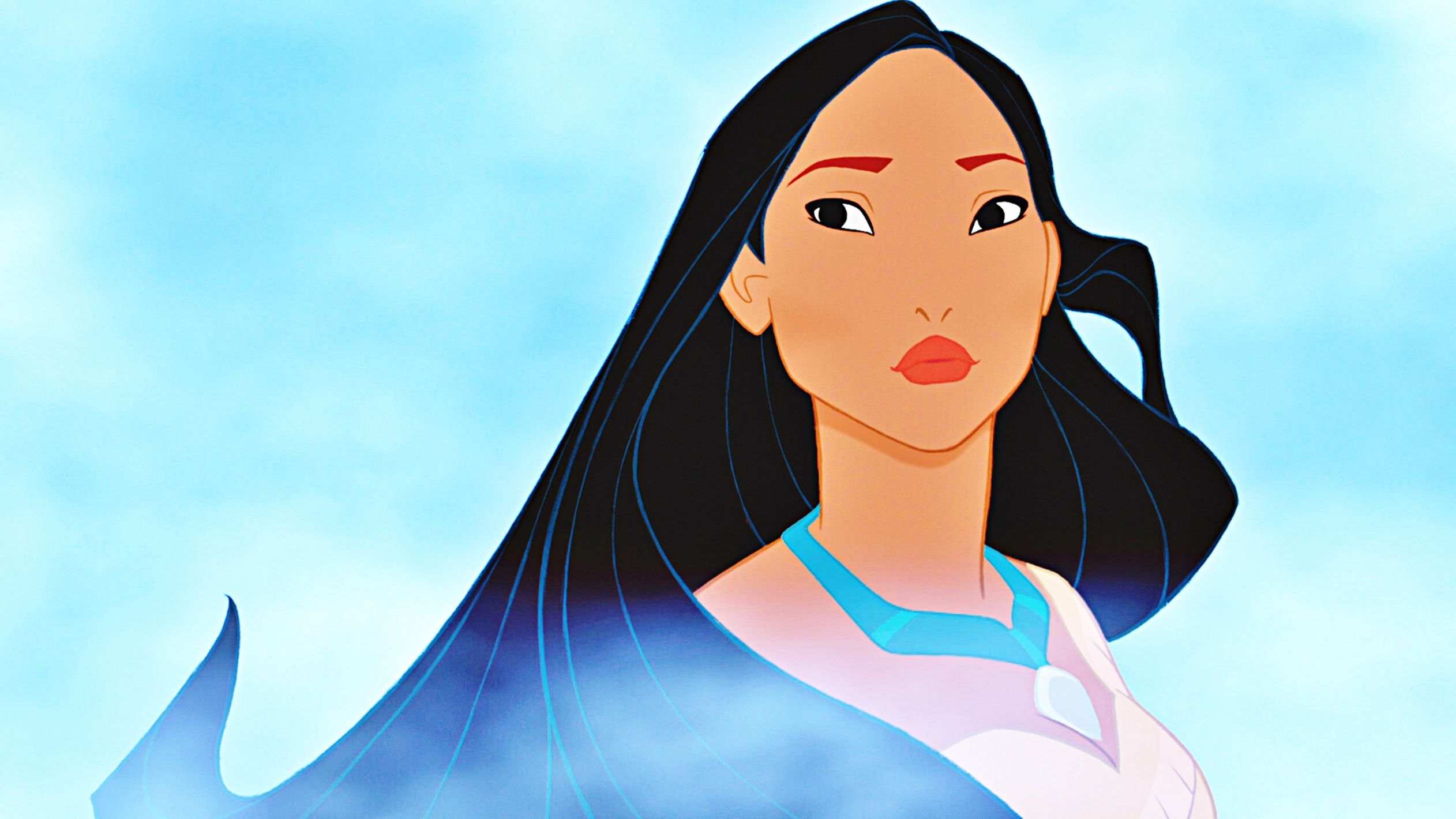 High Quality Disney Pocohontas Blank Meme Template