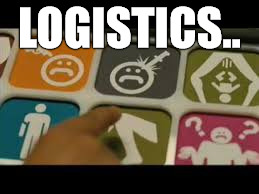 LOGISTICS.. | image tagged in wrongbutton | made w/ Imgflip meme maker
