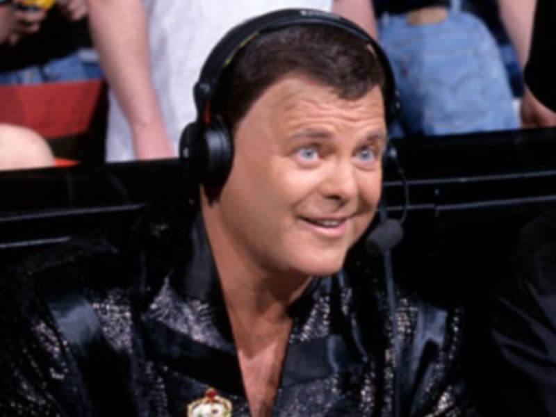 High Quality Jerry Lawler Blank Meme Template