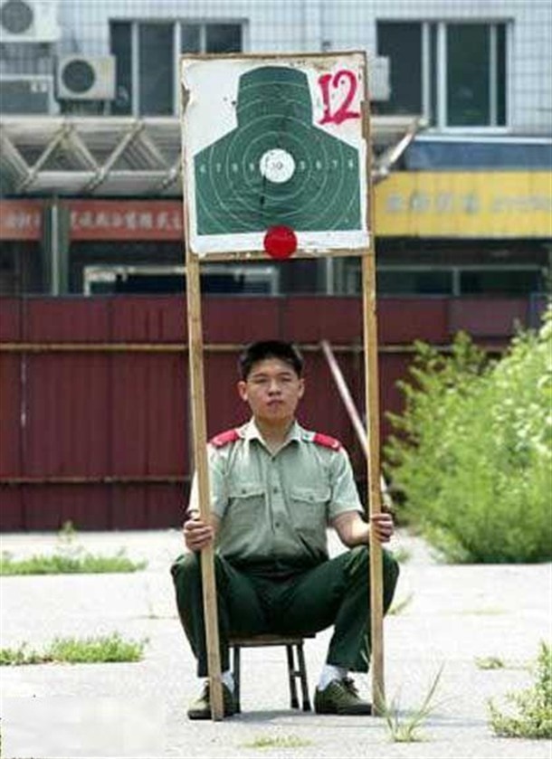 North Korean Target Range Blank Meme Template