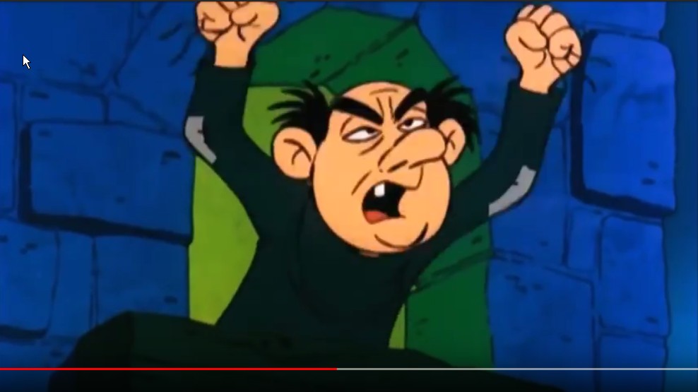 High Quality gargamel Blank Meme Template