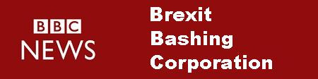 BBC - Brexit Bashing Corporation | image tagged in bbc - brexit bashing corporation,falsenews,brexitbias,brexit,bbc news | made w/ Imgflip meme maker