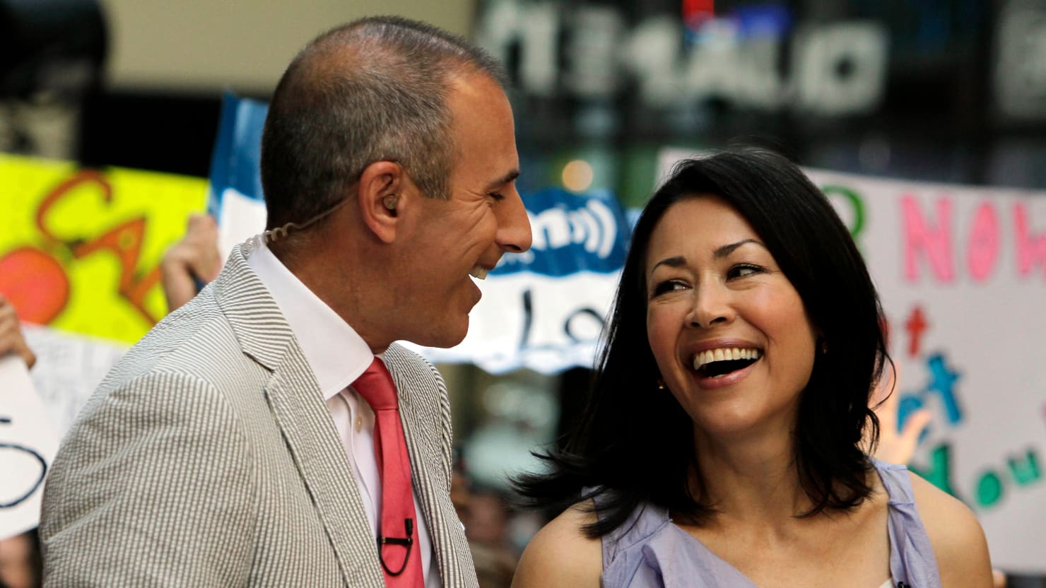 Ann Curry Blank Meme Template