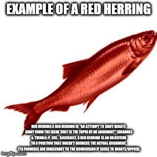 Red Herring - Imgflip