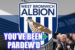 Pardew’d | YOU’VE BEEN PARDEW’D | image tagged in pardewd | made w/ Imgflip meme maker