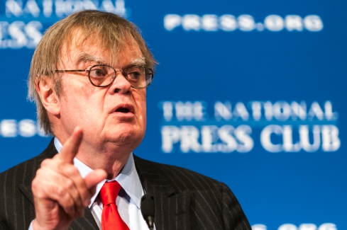 Garrison Keillor  Blank Meme Template