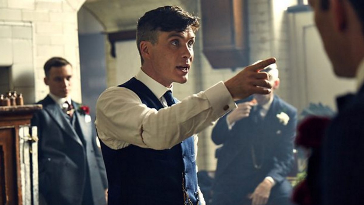 Peaky blinders Blank Meme Template