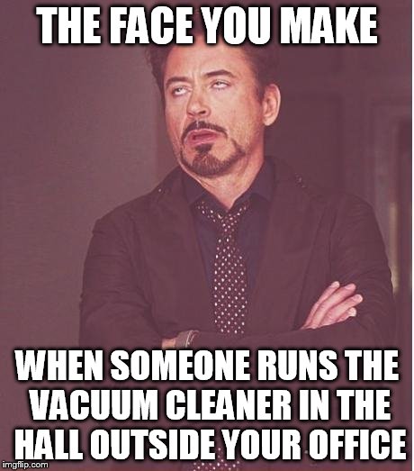I'm all for a clean carpet but ... - Imgflip