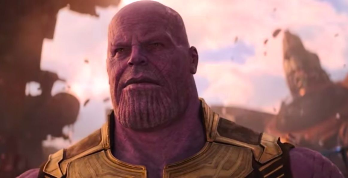 Patrick Star Thanos Blank Meme Template