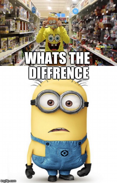 WHATS THE DIFFRENCE | image tagged in idubbbz | made w/ Imgflip meme maker