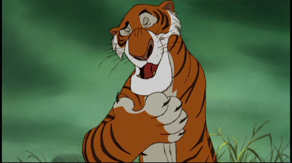 High Quality Shere Kahn Friends are for Blank Meme Template