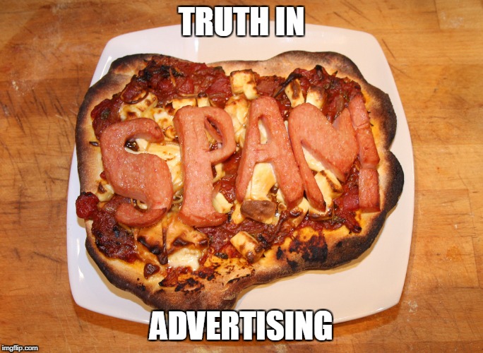 TRUTH IN ADVERTISING | made w/ Imgflip meme maker