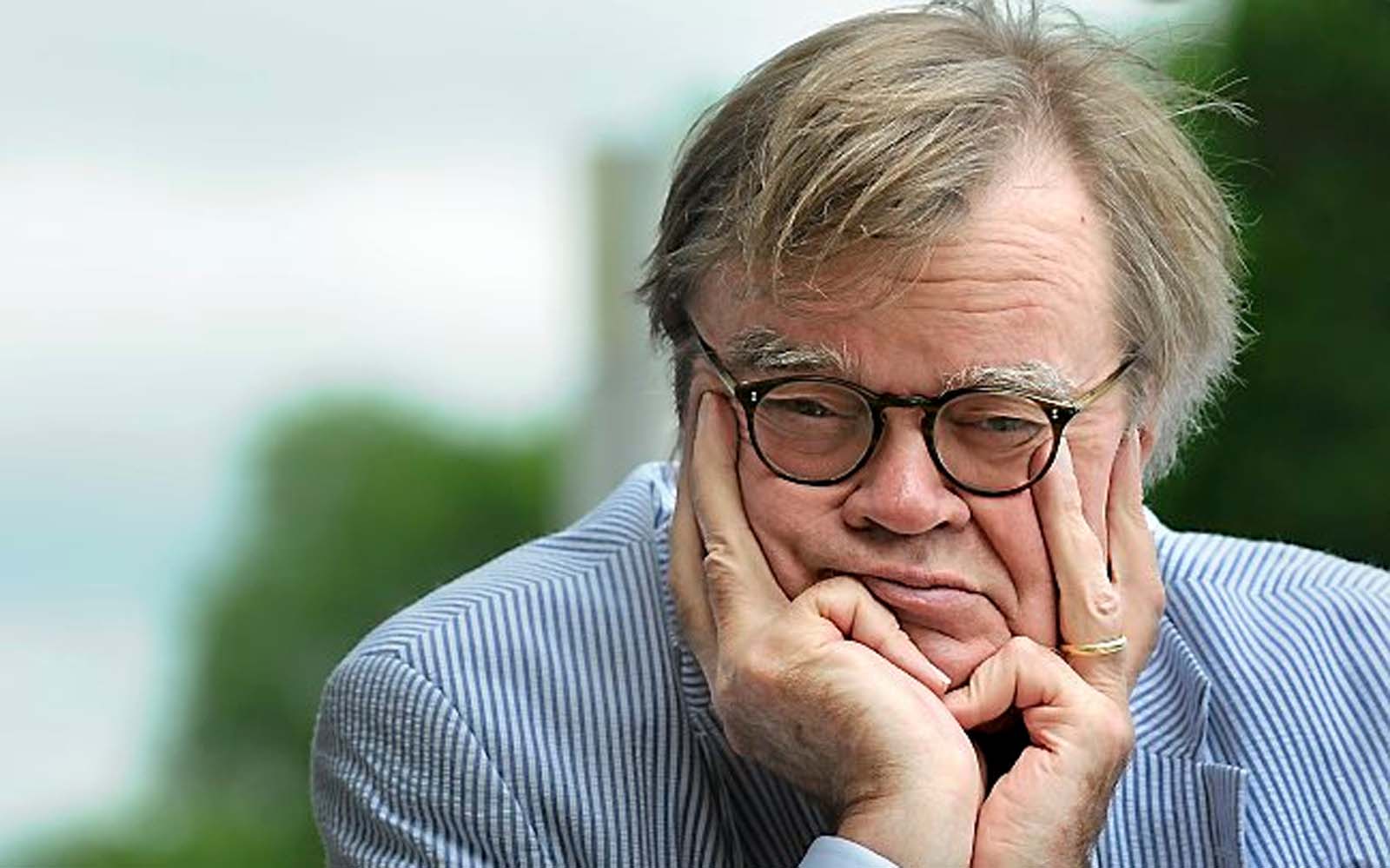 garrison keillor Blank Meme Template