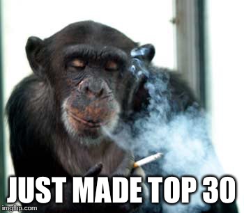61 of the top 100 users follow koba  | JUST MADE TOP 30 | image tagged in imgflip users | made w/ Imgflip meme maker