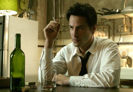 Constantine Keanu Blank Meme Template