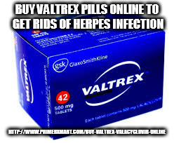 Buy valtrex online from primerxmart | BUY VALTREX PILLS ONLINE TO GET RIDS OF HERPES INFECTION; HTTP://WWW.PRIMERXMART.COM/BUY-VALTREX-VALACYCLOVIR-ONLINE | image tagged in valtrex online on primerxmart | made w/ Imgflip meme maker