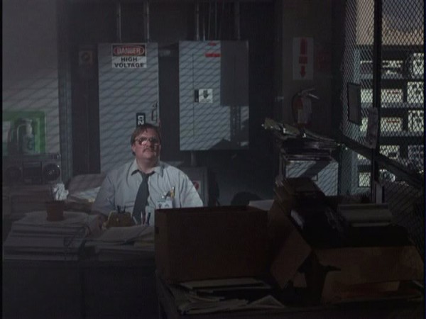 High Quality Office Space Basement Blank Meme Template