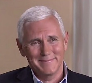 High Quality  Mike Pence Blank Meme Template