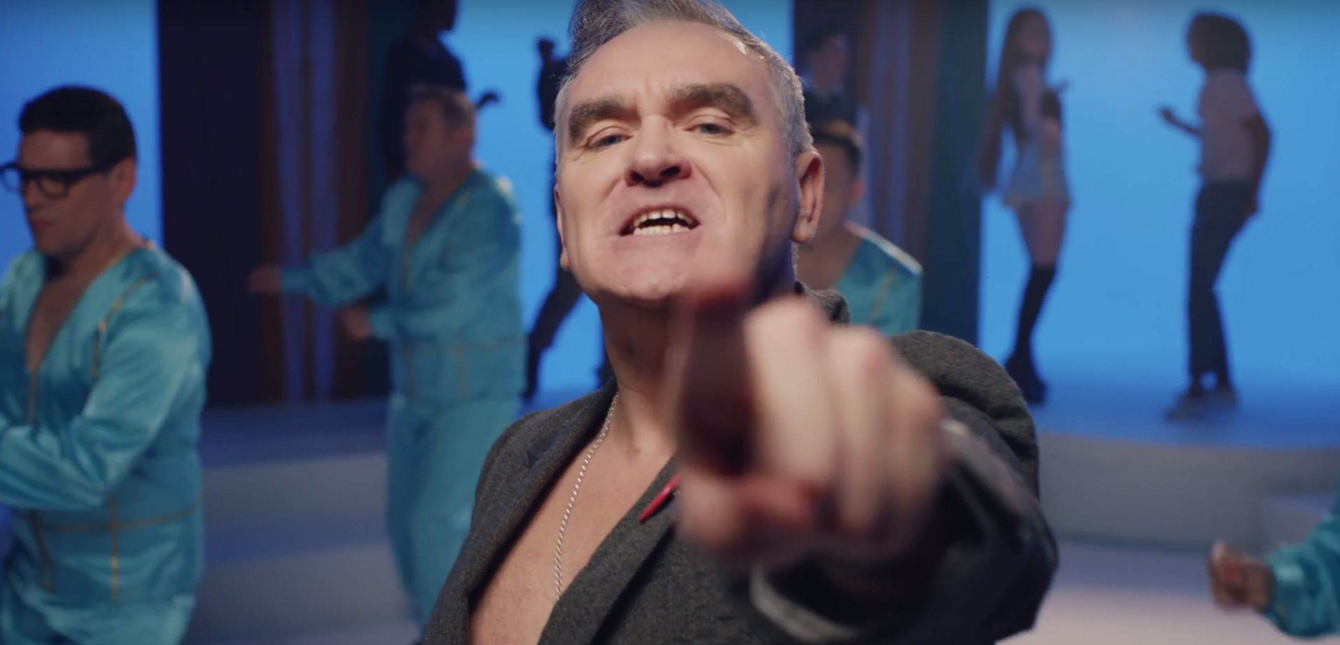 Morrissey 2017 Blank Meme Template