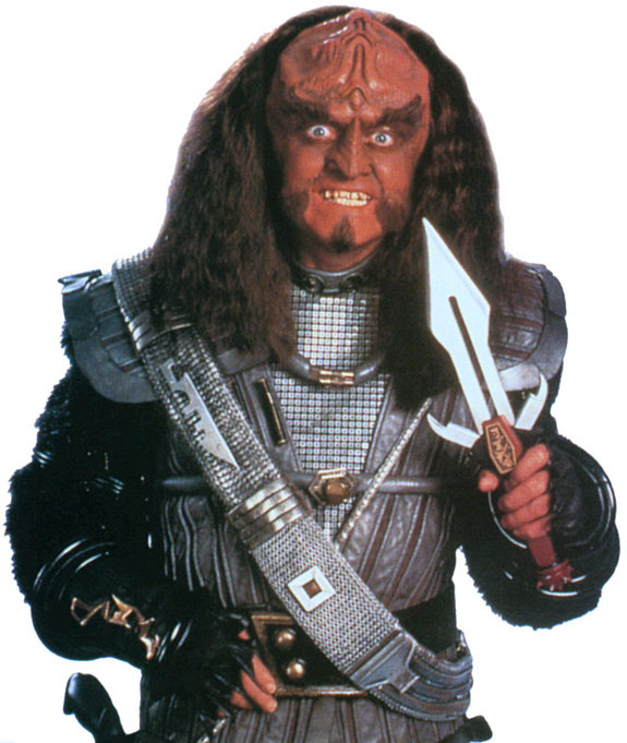 High Quality Gowron Smiles 2980 Blank Meme Template